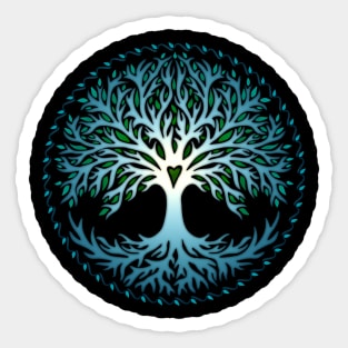 Yggdrasil Celtic Tree of Life Sticker